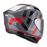 Casco Scorpion EXO-391 Arok Gris/Rojo/Negro